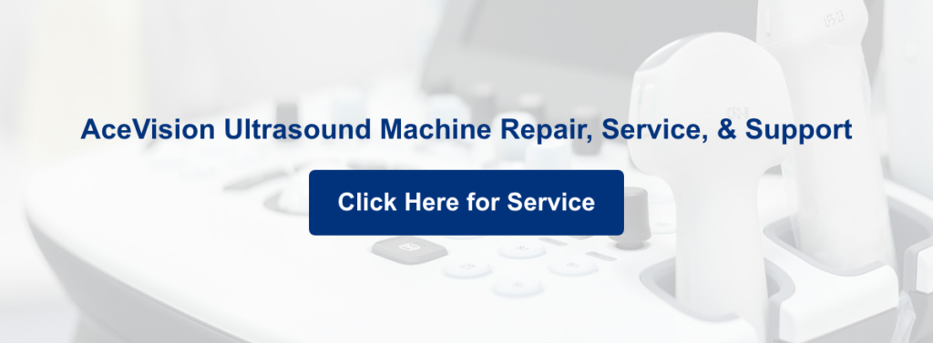 ultrasound repair and service